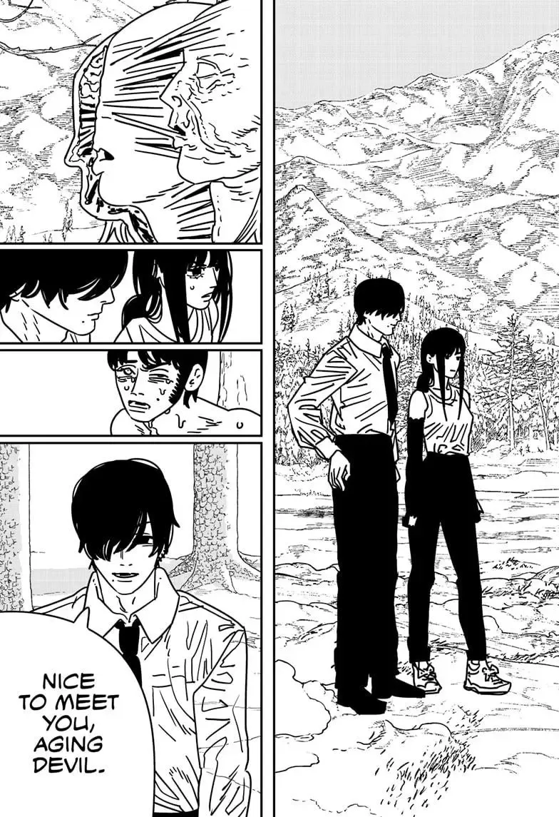 Chainsaw Man Zinmanga X Chapter 190 Page 7
