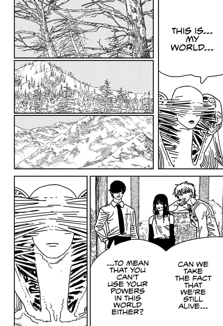Chainsaw Man Zinmanga X Chapter 190 Page 8