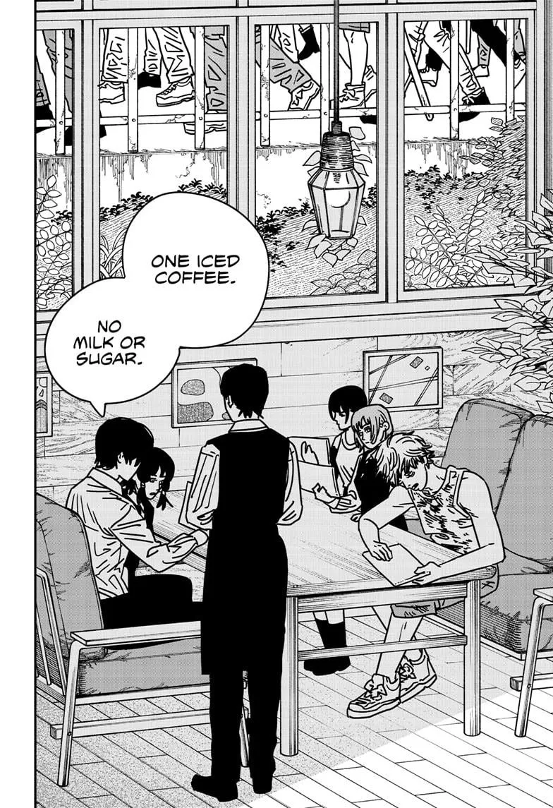 Chainsaw Man Zinmanga X Chapter 190 Page 12