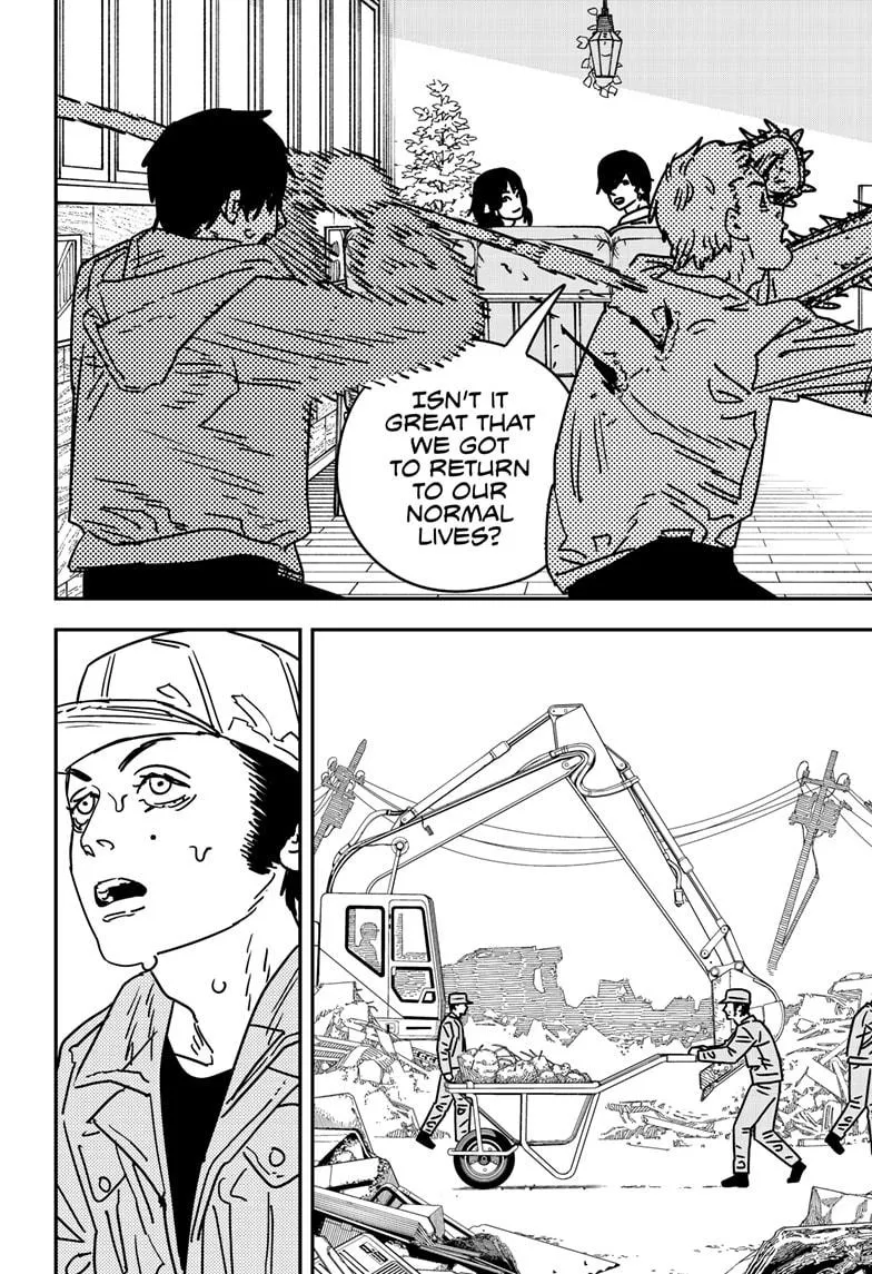 Chainsaw Man Zinmanga X Chapter 190 Page 14