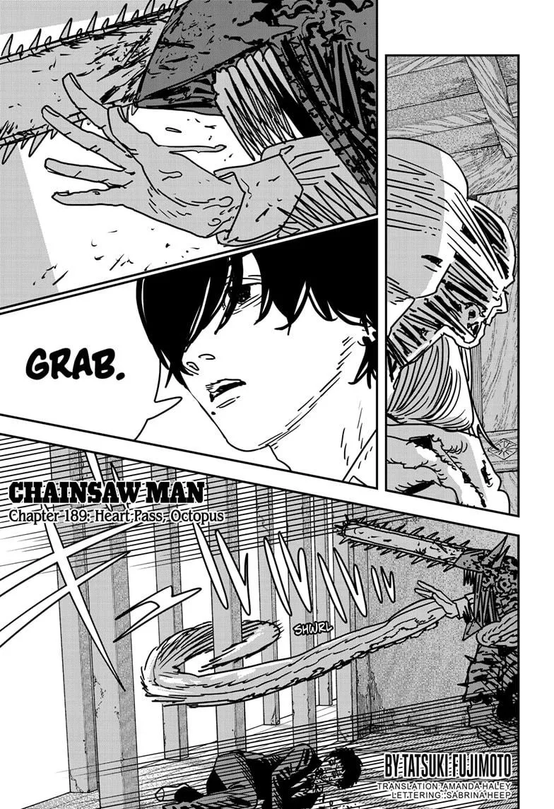 Chainsaw Man Zinmanga X Chapter 189 Page 1