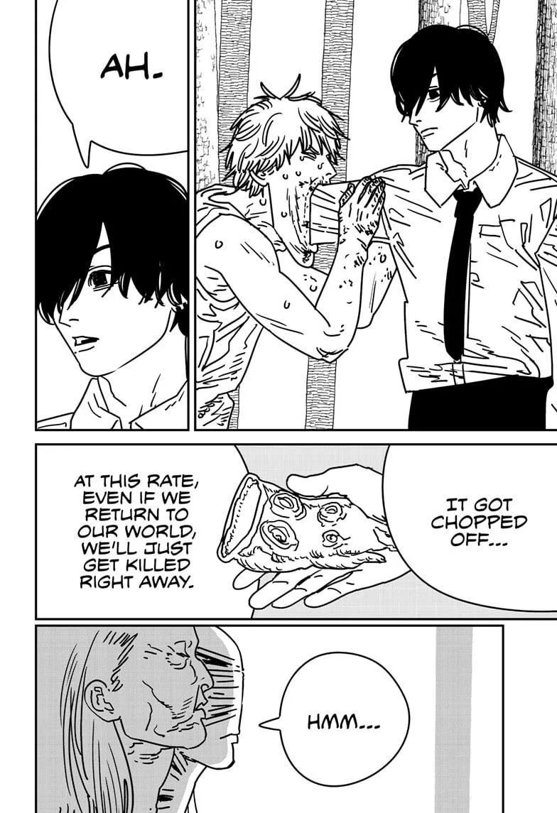 Chainsaw Man Zinmanga X Chapter 189 Page 2