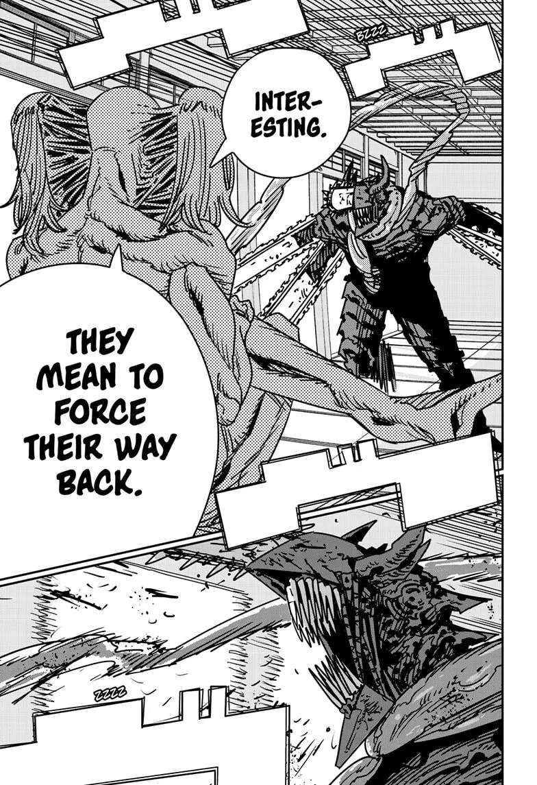 Chainsaw Man Zinmanga X Chapter 189 Page 3