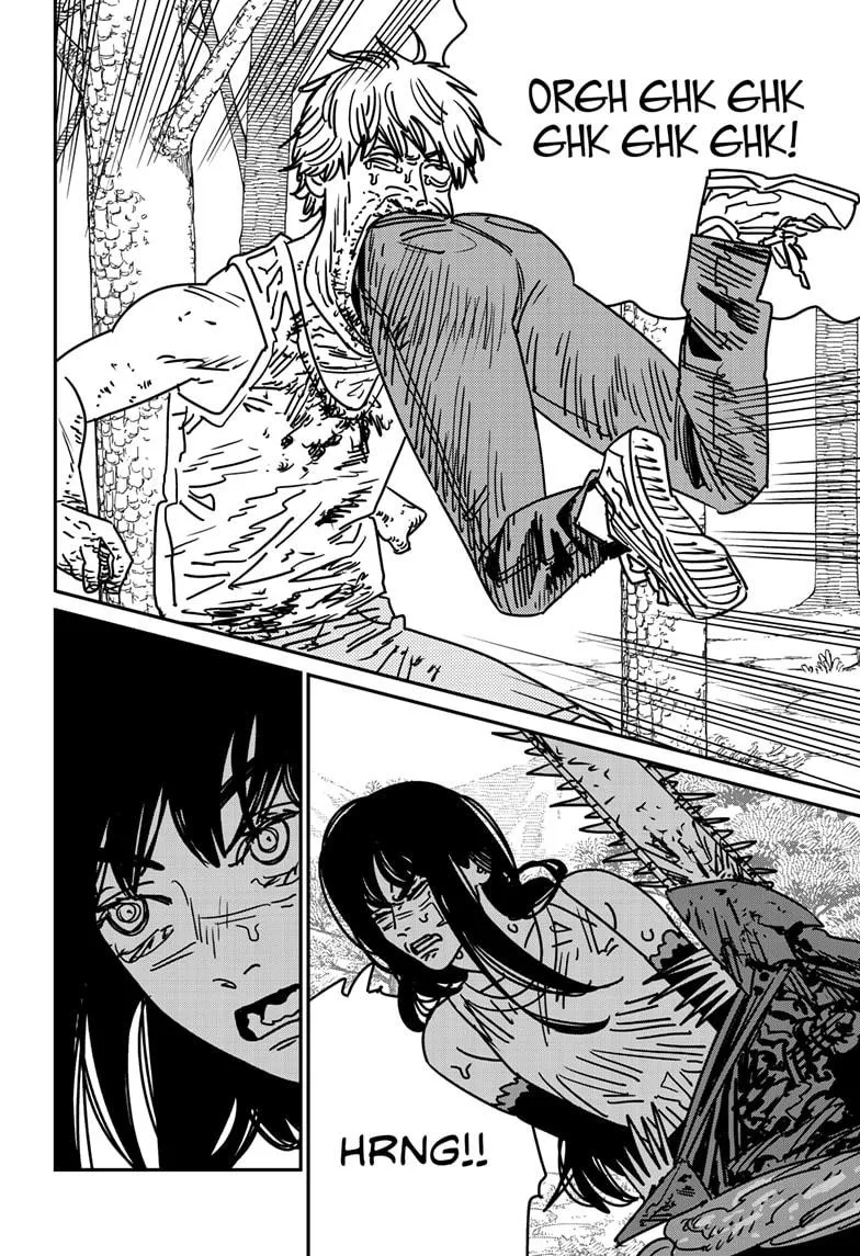 Chainsaw Man Zinmanga X Chapter 189 Page 6