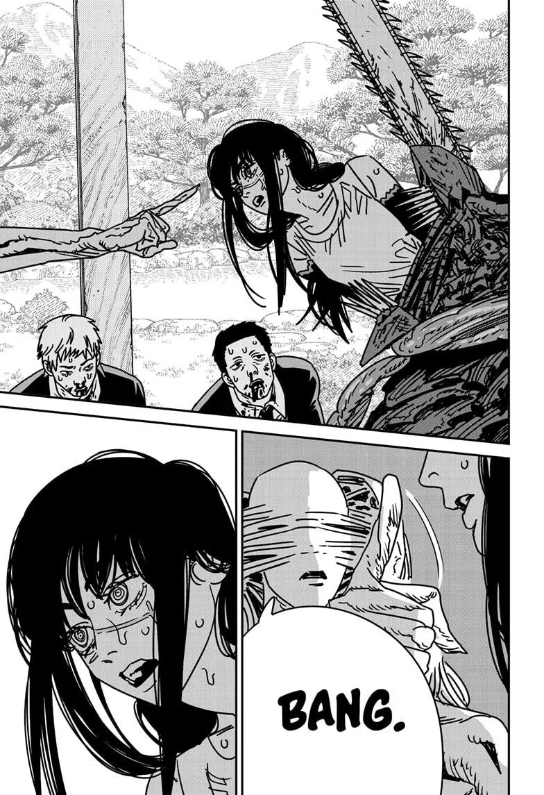 Chainsaw Man Zinmanga X Chapter 189 Page 7