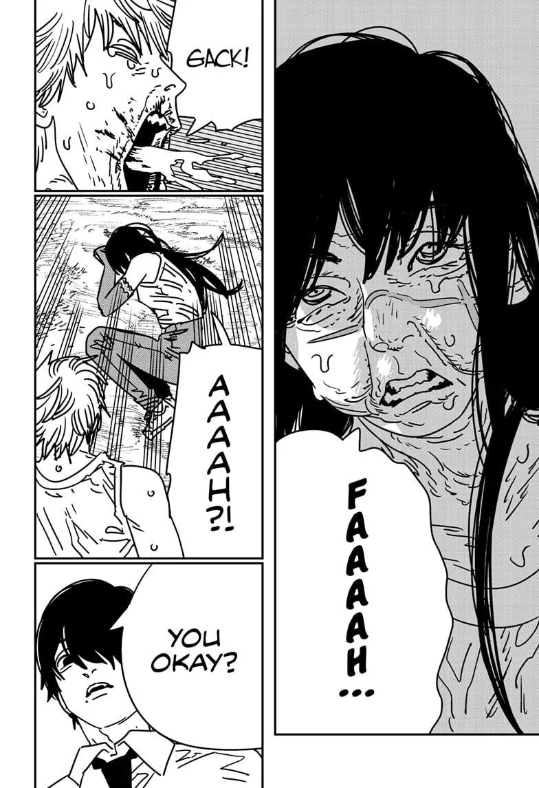 Chainsaw Man Zinmanga X Chapter 189 Page 8