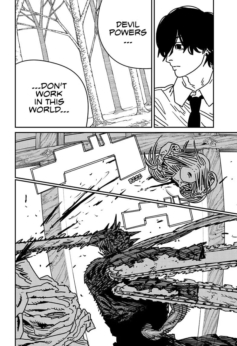 Chainsaw Man Zinmanga X Chapter 189 Page 10