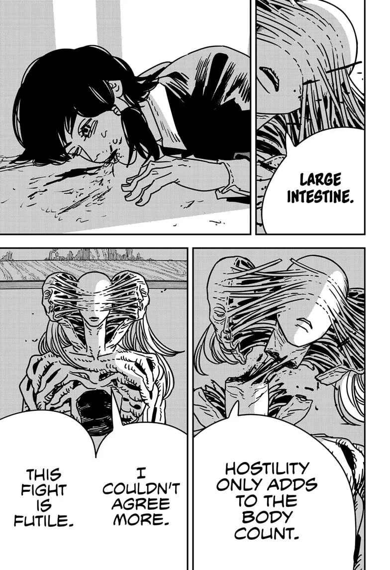 Chainsaw Man Zinmanga X Chapter 189 Page 11
