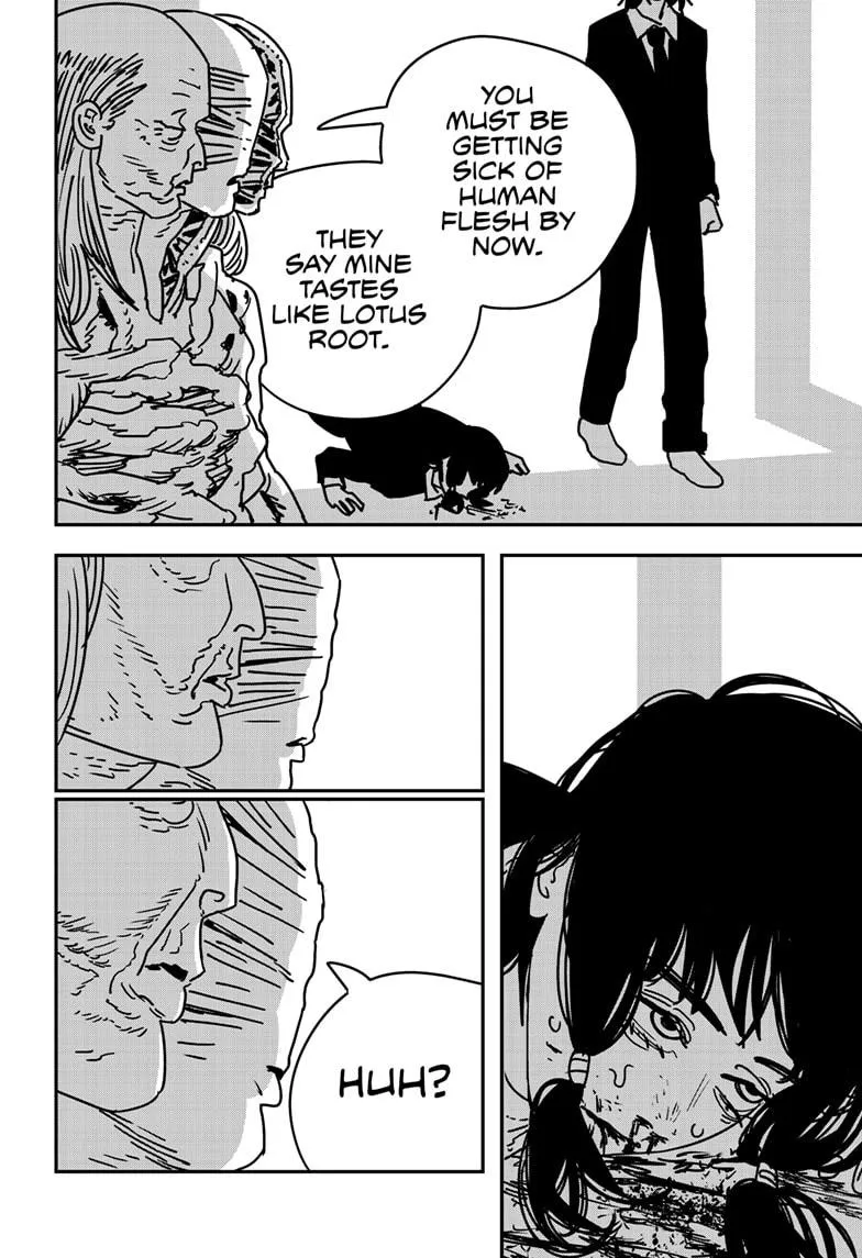 Chainsaw Man Zinmanga X Chapter 189 Page 12