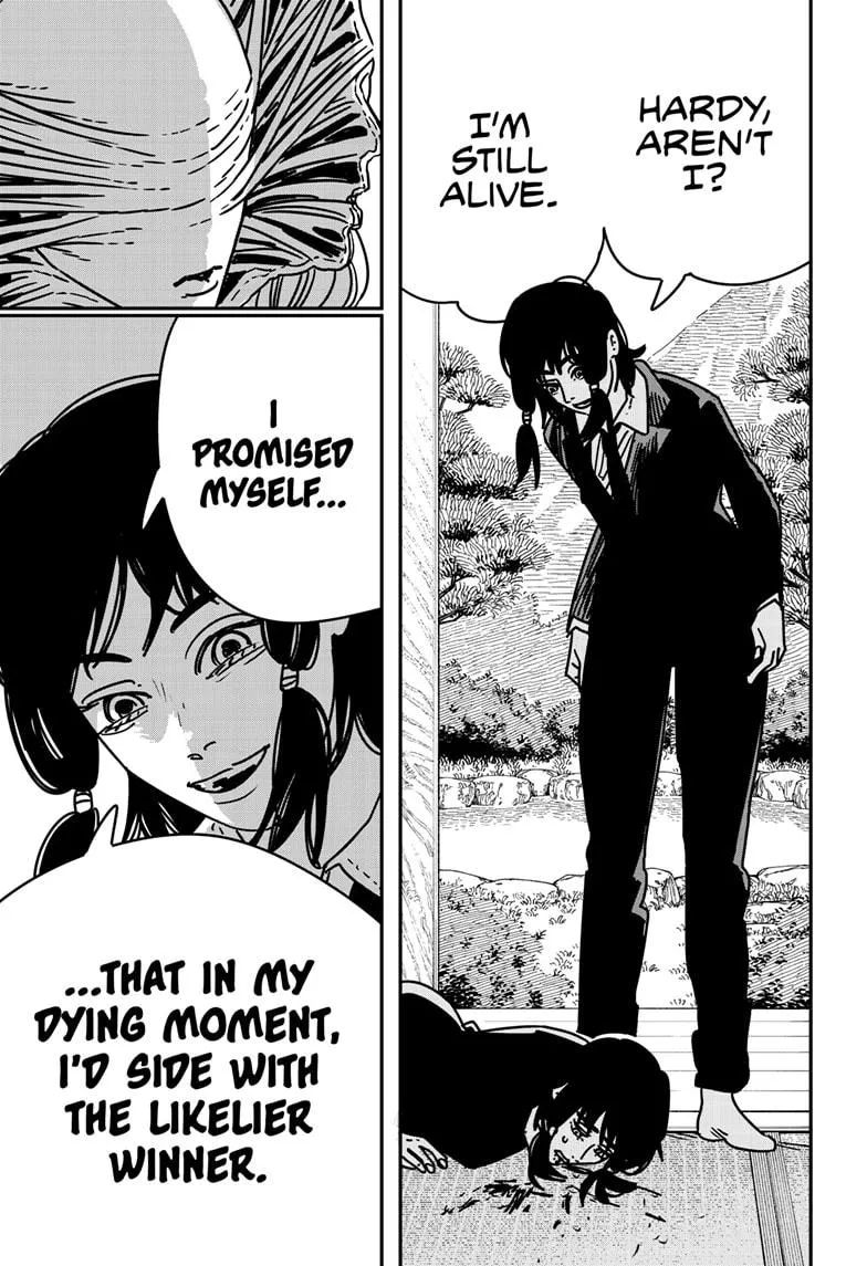 Chainsaw Man Zinmanga X Chapter 189 Page 13