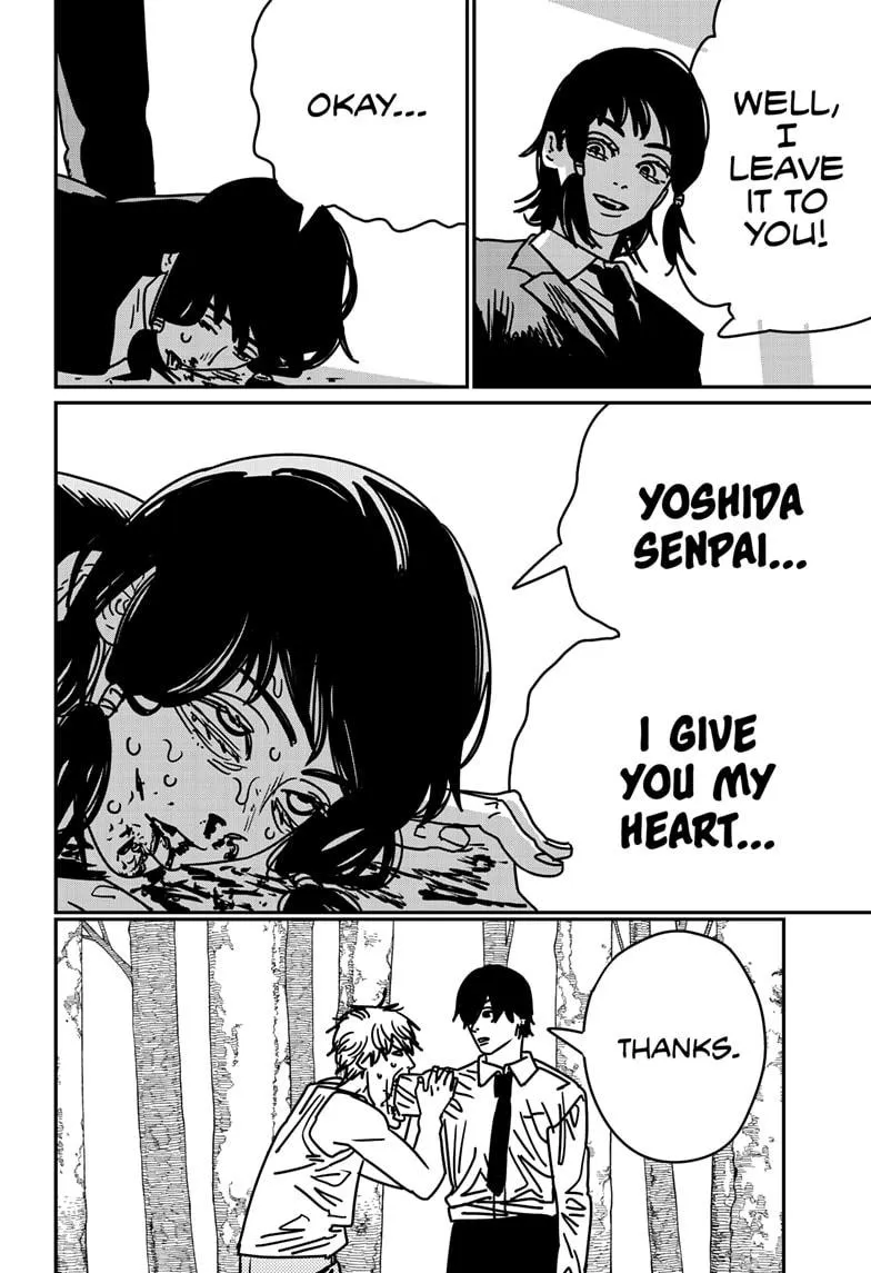 Chainsaw Man Zinmanga X Chapter 189 Page 14