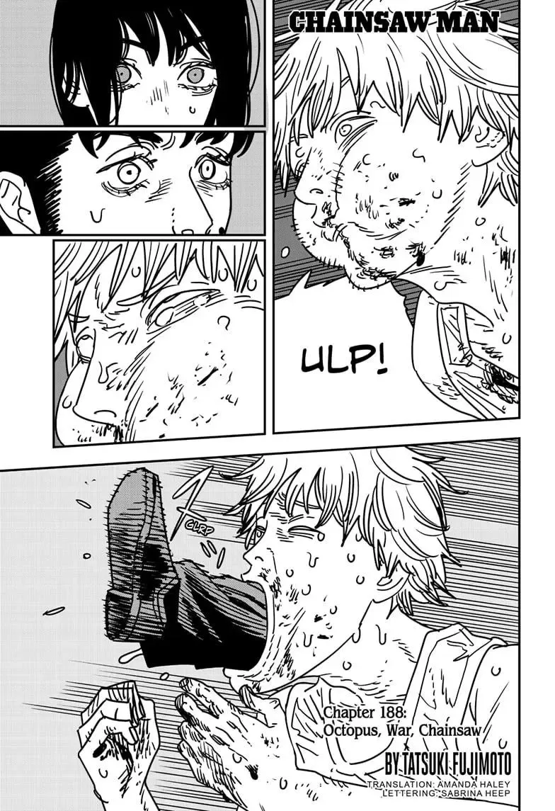Chainsaw Man Zinmanga X Chapter 188 Page 1