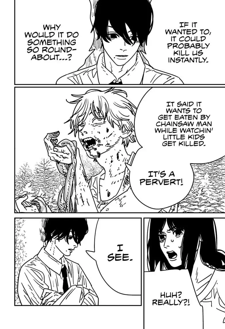 Chainsaw Man Zinmanga X Chapter 188 Page 6