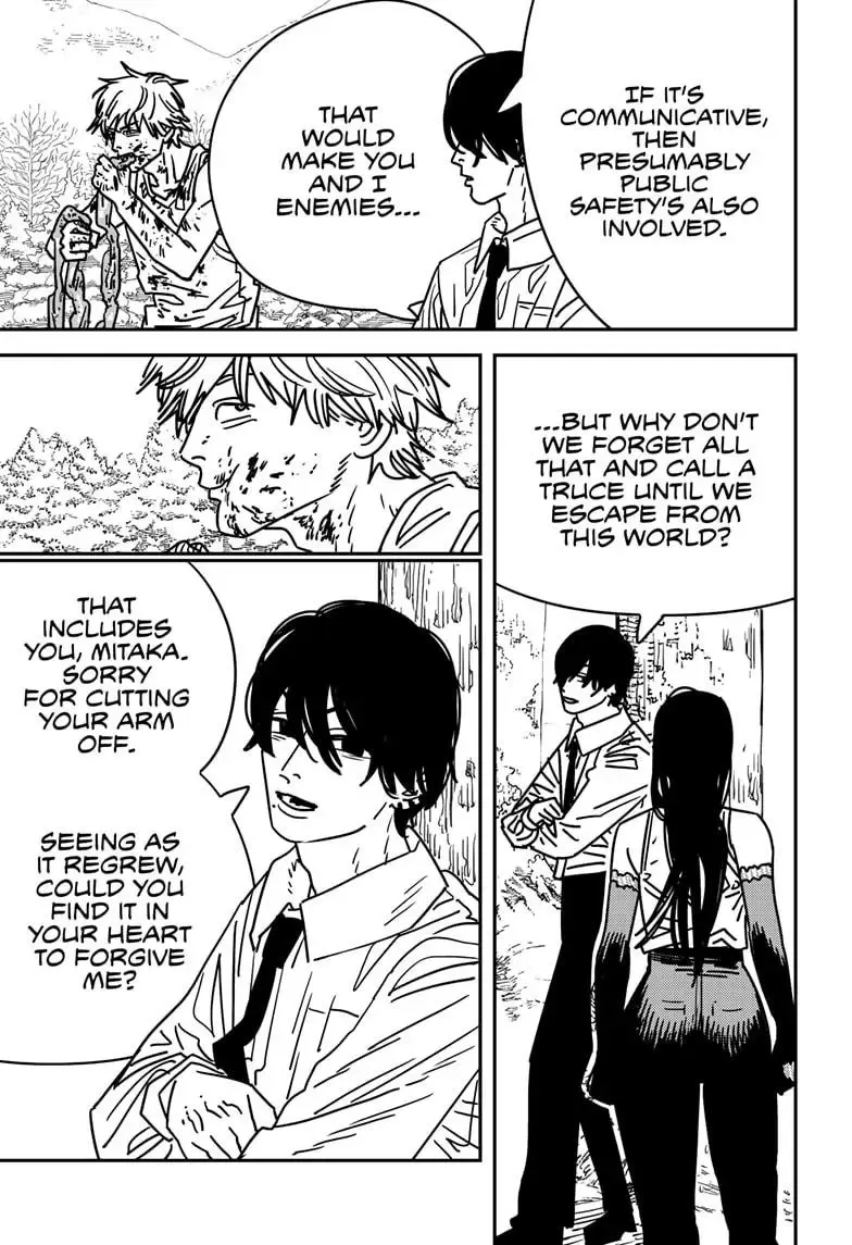 Chainsaw Man Zinmanga X Chapter 188 Page 7