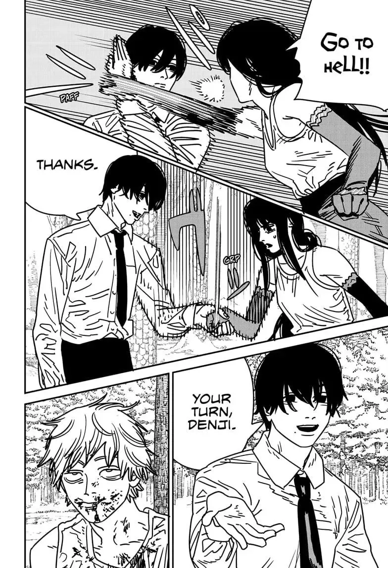 Chainsaw Man Zinmanga X Chapter 188 Page 8