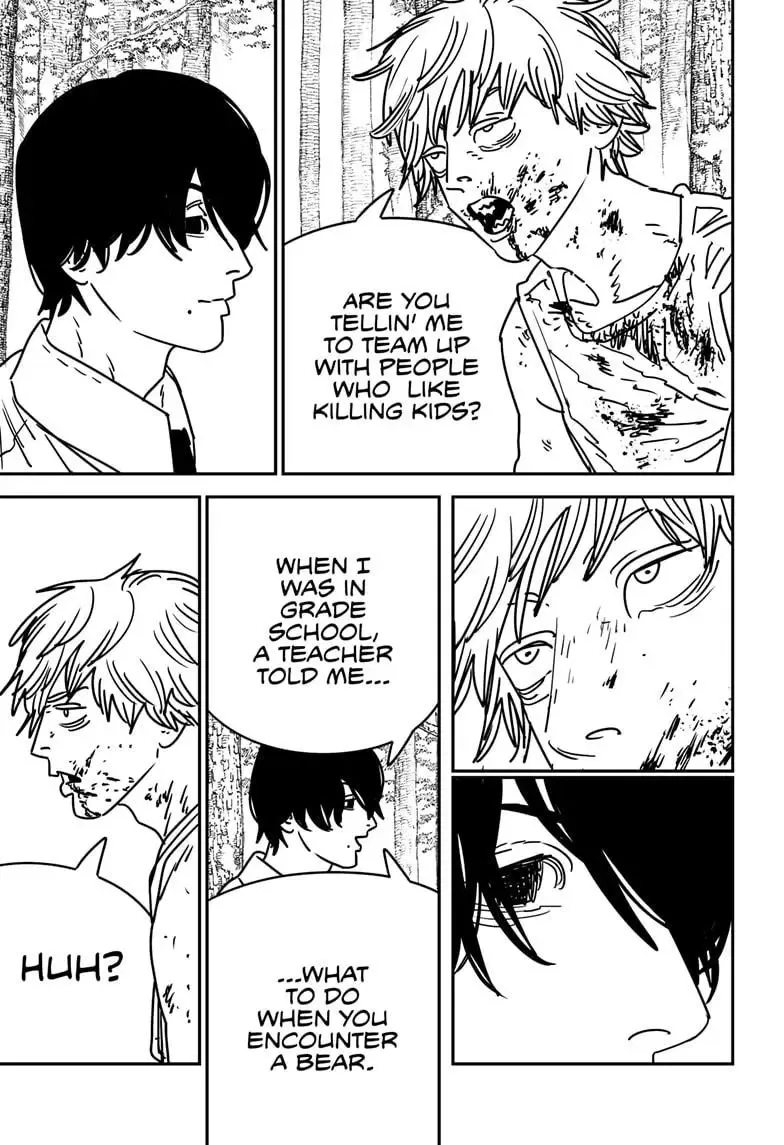 Chainsaw Man Zinmanga X Chapter 188 Page 9