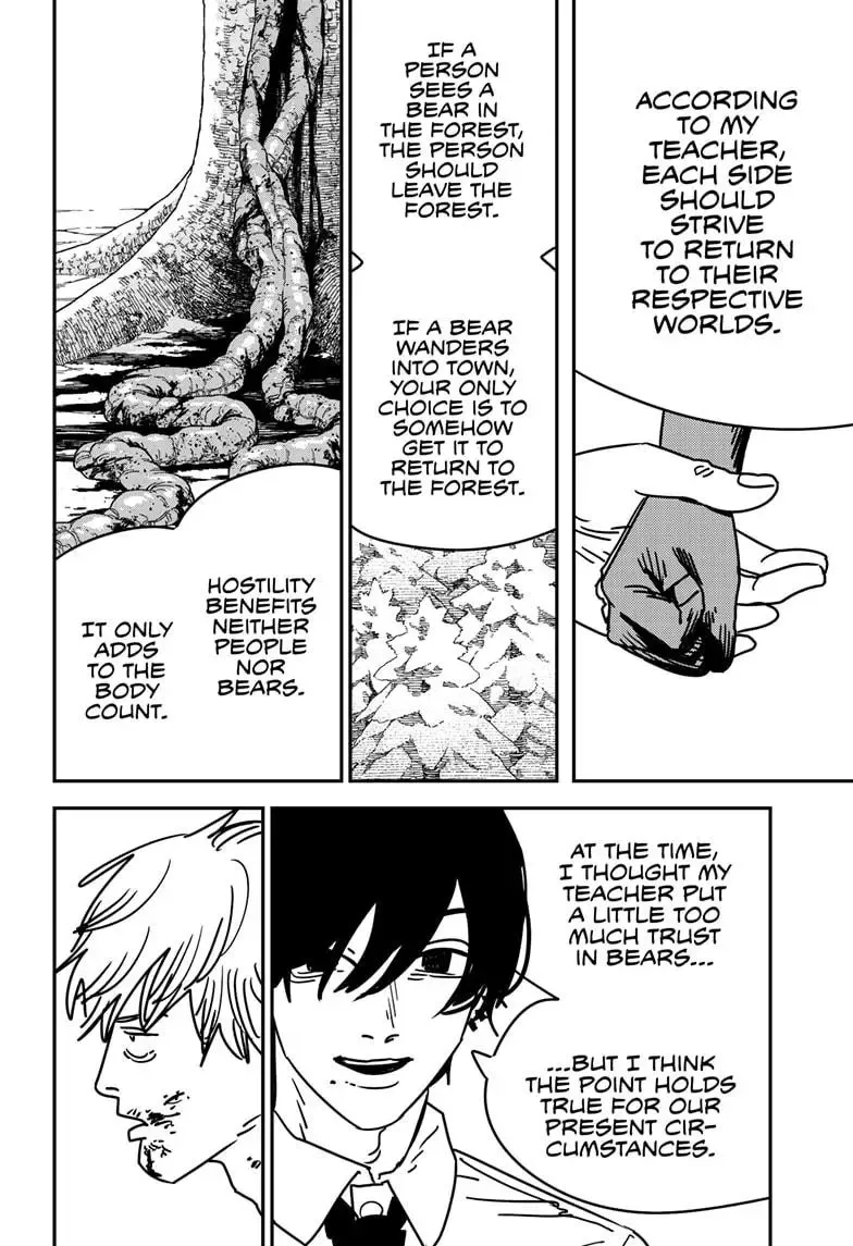 Chainsaw Man Zinmanga X Chapter 188 Page 10