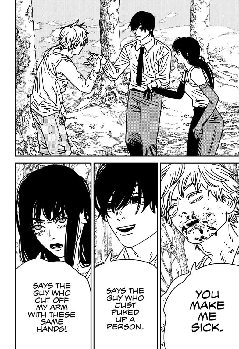 Chainsaw Man Zinmanga X Chapter 188 Page 12