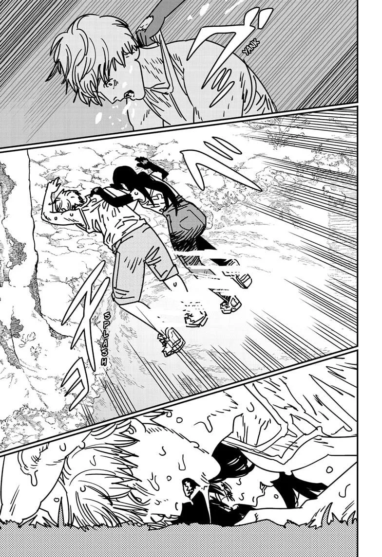 Chainsaw Man Zinmanga X Chapter 183 Page 9