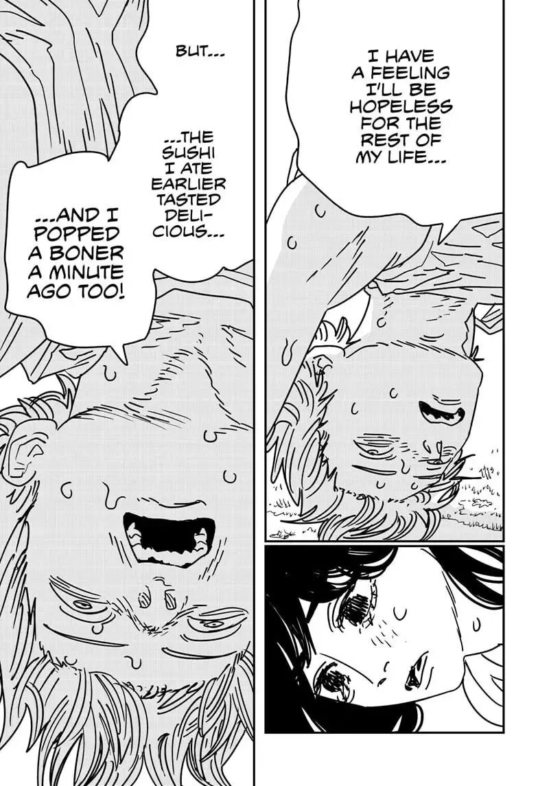 Chainsaw Man Zinmanga X Chapter 183 Page 11
