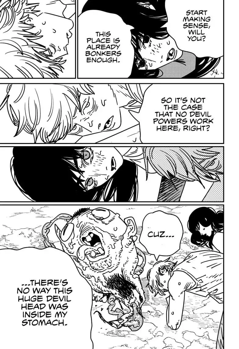 Chainsaw Man Zinmanga X Chapter 183 Page 13