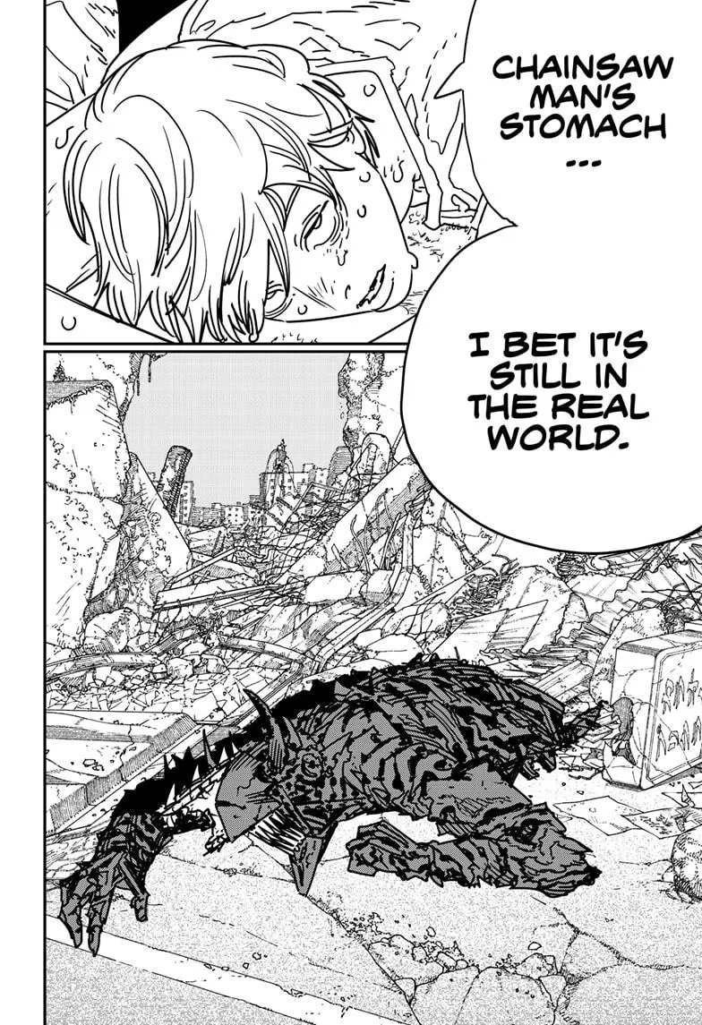 Chainsaw Man Zinmanga X Chapter 183 Page 14