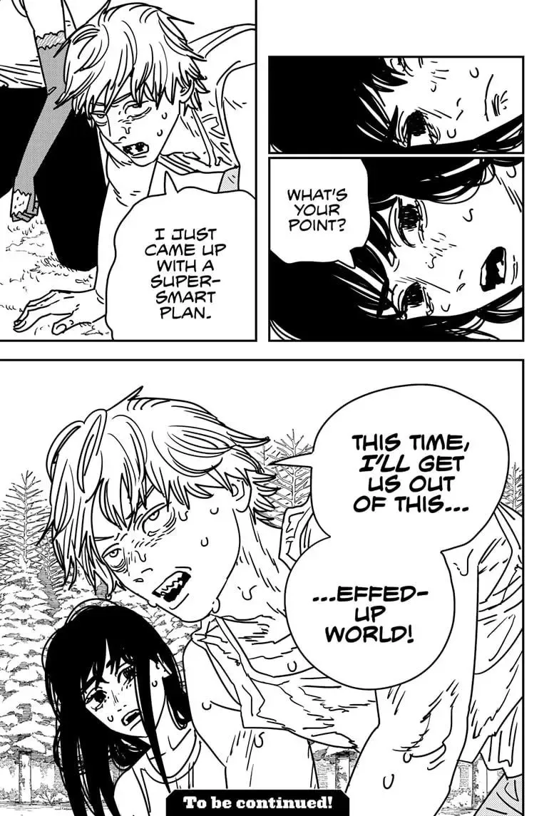 Chainsaw Man Zinmanga X Chapter 183 Page 15