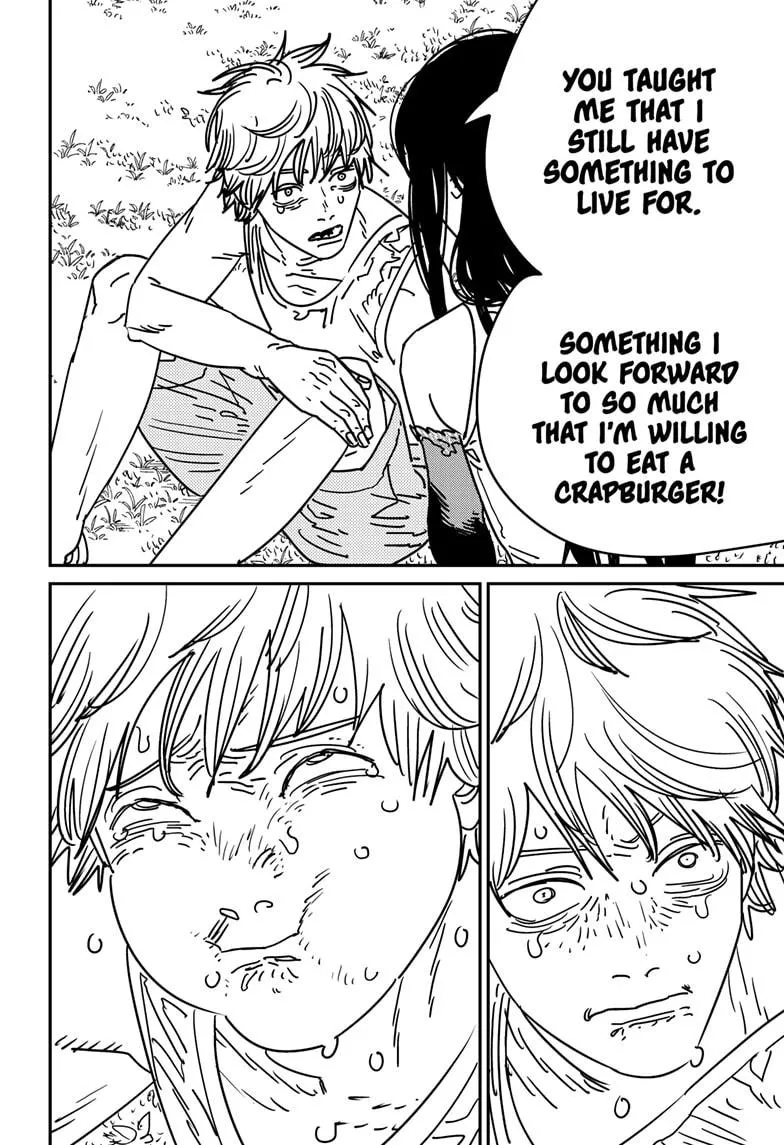 Chainsaw Man Zinmanga X Chapter 182 Page 12