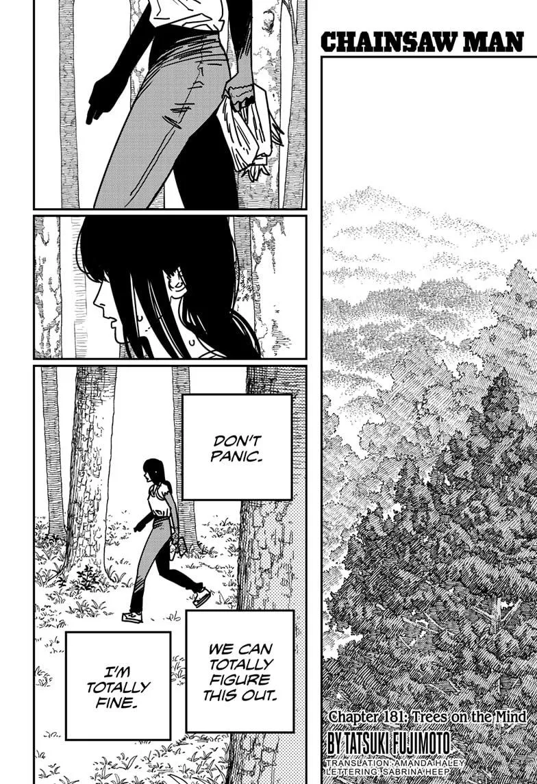 Chainsaw Man Zinmanga X Chapter 181 Page 1