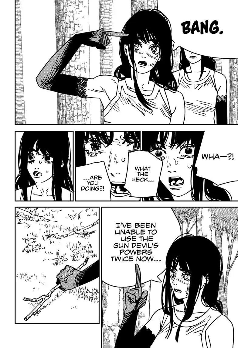 Chainsaw Man Zinmanga X Chapter 181 Page 3