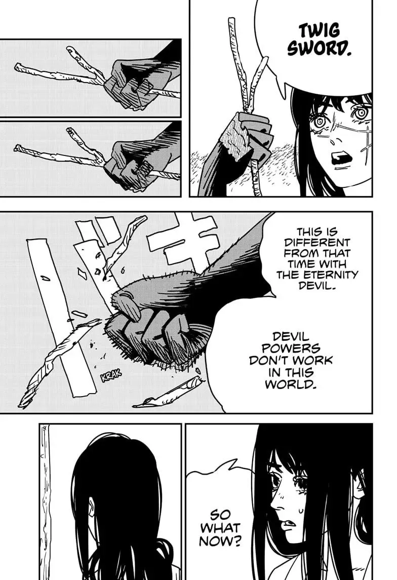 Chainsaw Man Zinmanga X Chapter 181 Page 4