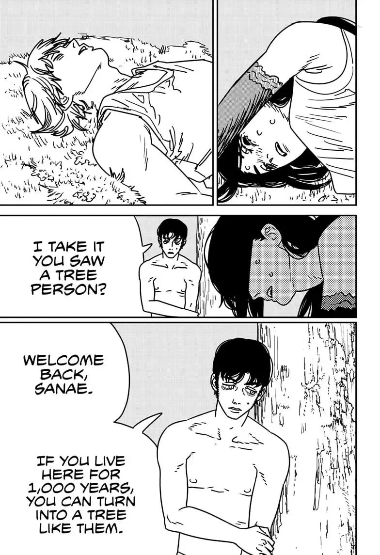 Chainsaw Man Zinmanga X Chapter 181 Page 10