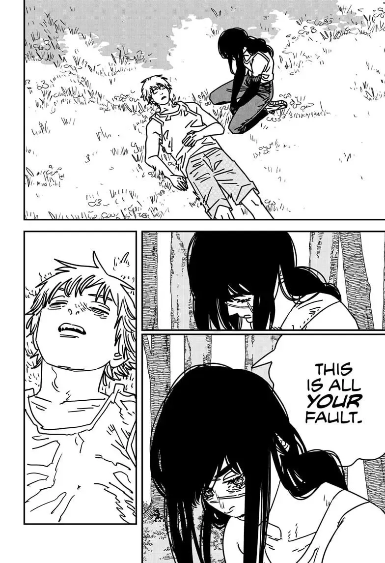 Chainsaw Man Zinmanga X Chapter 181 Page 13