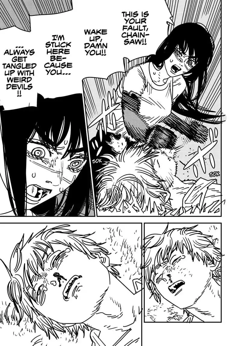 Chainsaw Man Zinmanga X Chapter 181 Page 14