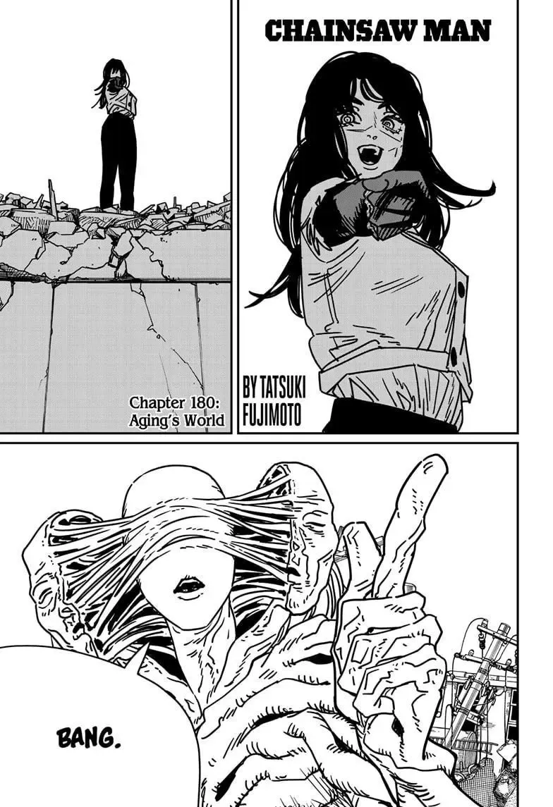Chainsaw Man Zinmanga X Chapter 180 Page 1