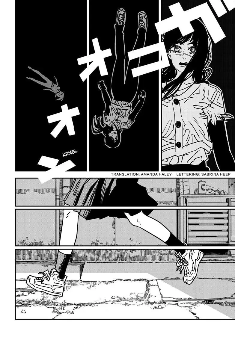 Chainsaw Man Zinmanga X Chapter 180 Page 2