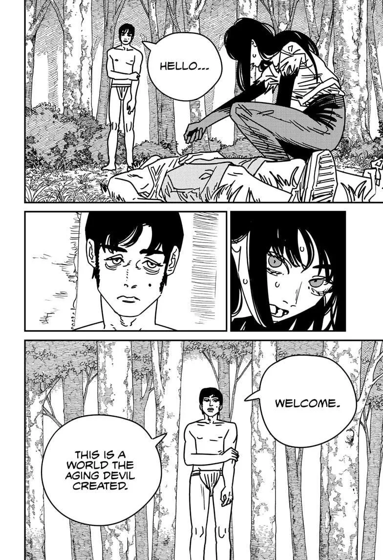 Chainsaw Man Zinmanga X Chapter 180 Page 10