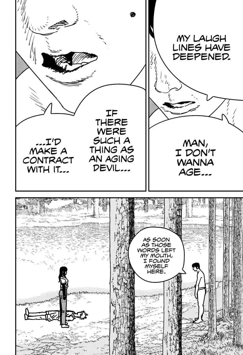 Chainsaw Man Zinmanga X Chapter 180 Page 12