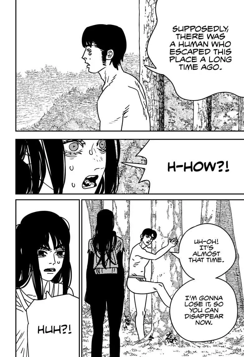 Chainsaw Man Zinmanga X Chapter 180 Page 16