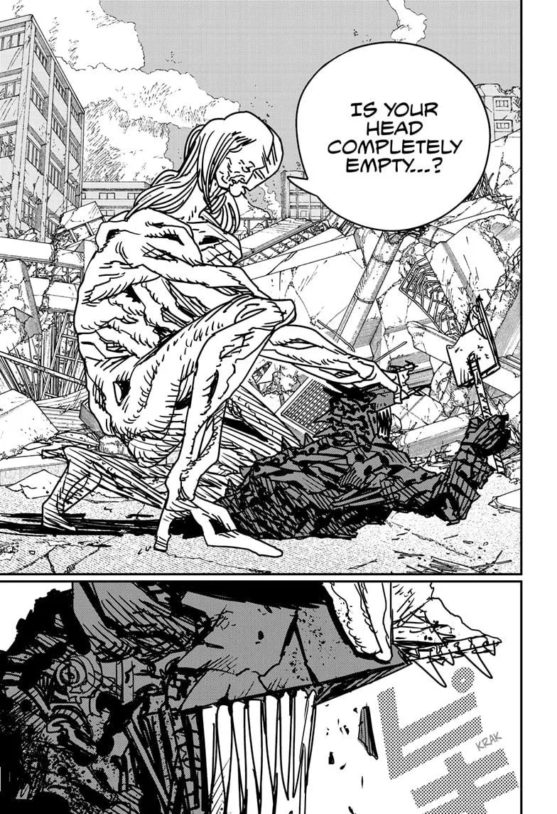 Chainsaw Man Zinmanga X Chapter 179 Page 4
