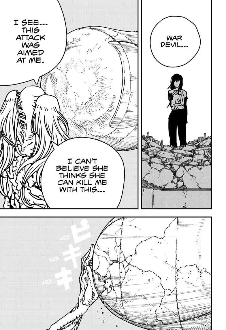 Chainsaw Man Zinmanga X Chapter 179 Page 16