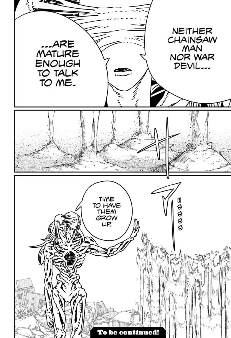Chainsaw Man Zinmanga X Chapter 179 Page 17