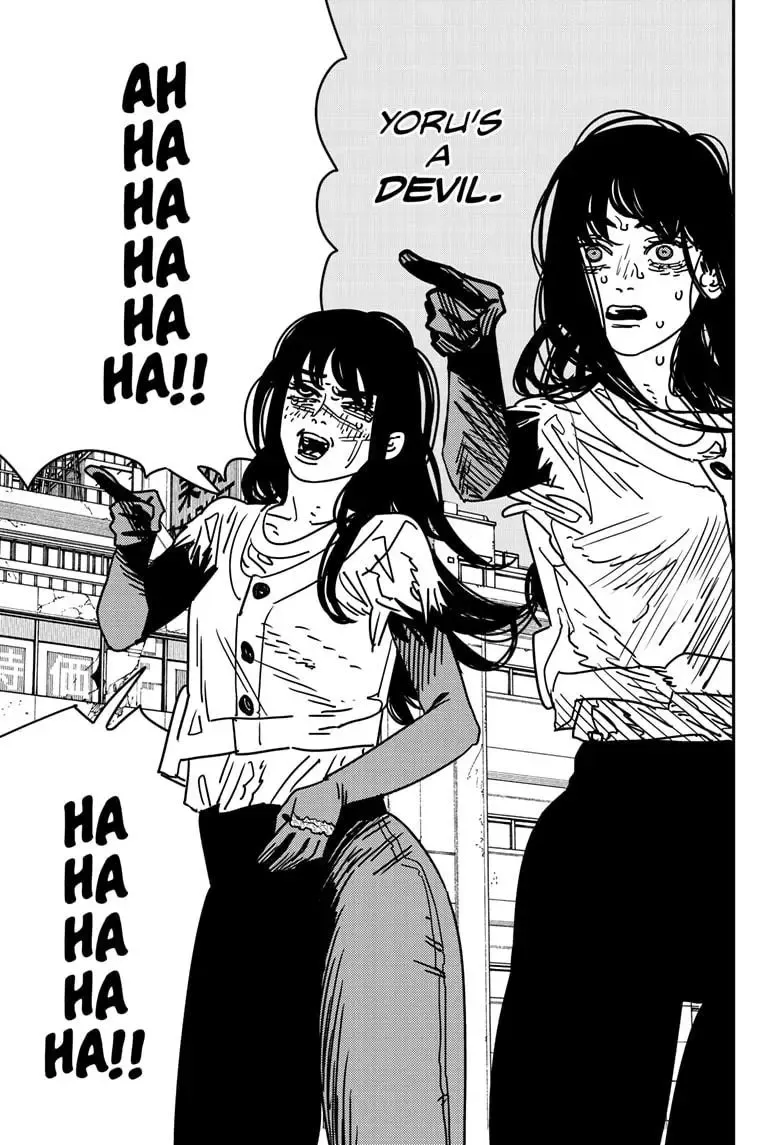 Chainsaw Man Zinmanga X Chapter 178 Page 11