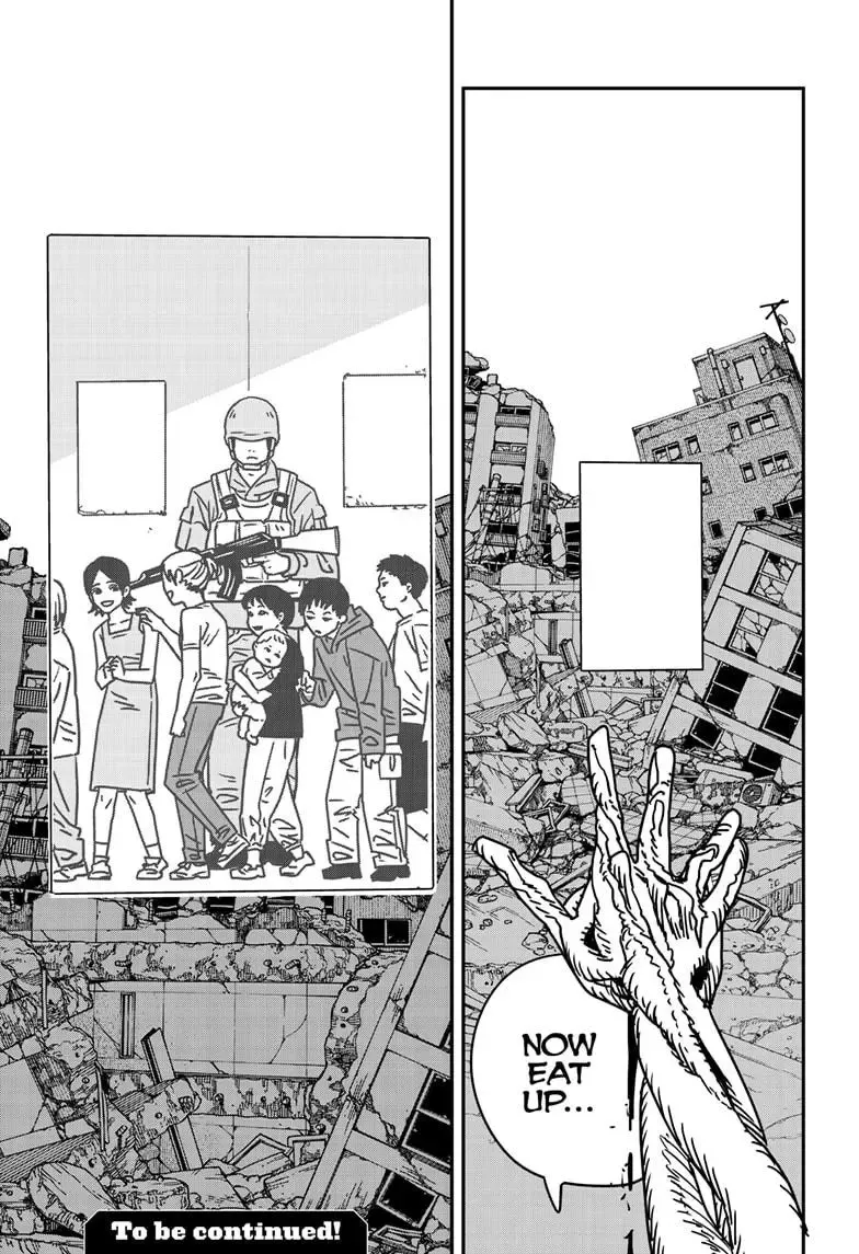 Chainsaw Man Zinmanga X Chapter 178 Page 17