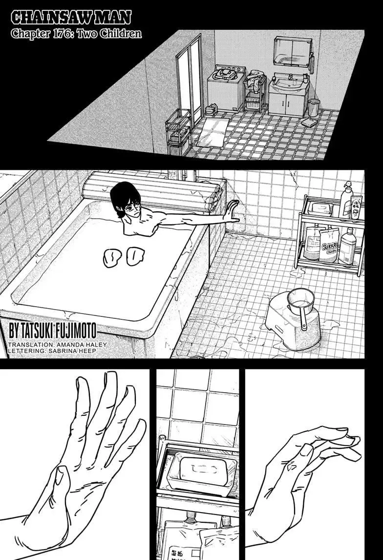 Chainsaw Man Zinmanga X Chapter 176 Page 1