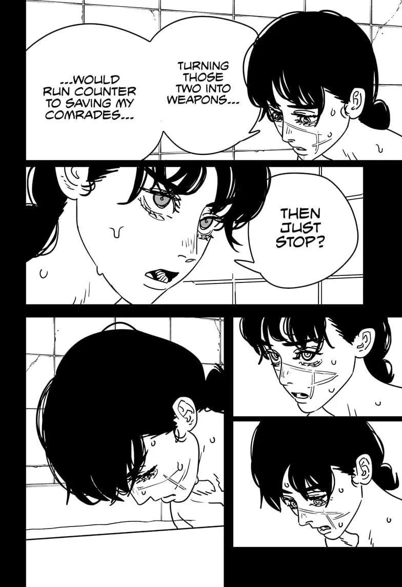 Chainsaw Man Zinmanga X Chapter 176 Page 8