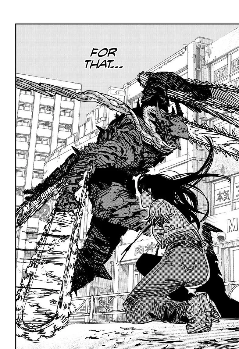 Chainsaw Man Zinmanga X Chapter 176 Page 10