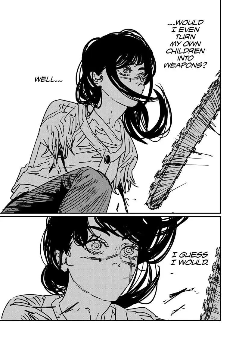 Chainsaw Man Zinmanga X Chapter 176 Page 11
