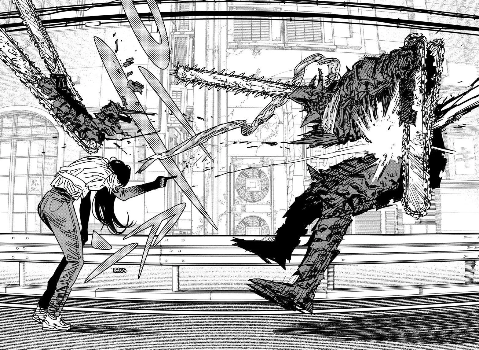 Chainsaw Man Zinmanga X Chapter 176 Page 16