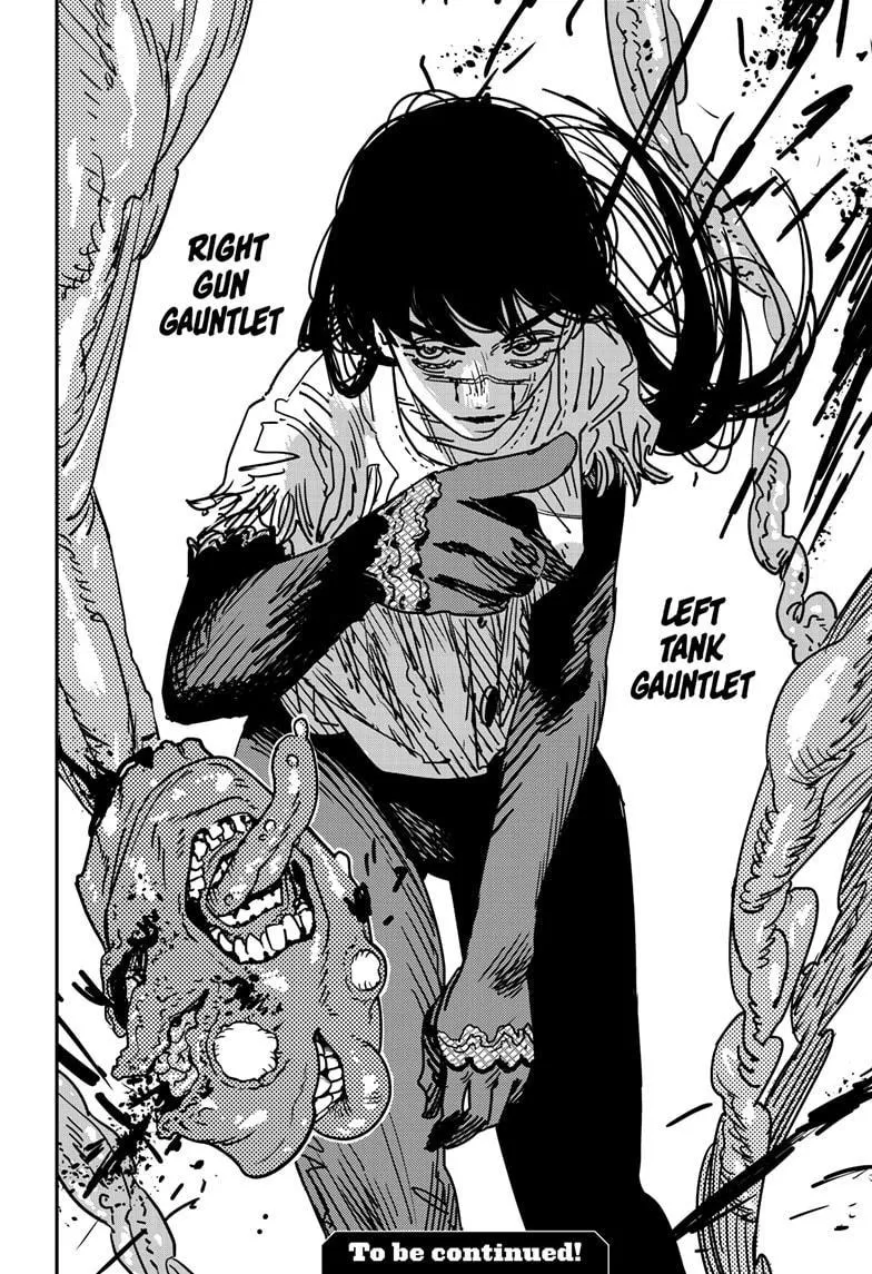 Chainsaw Man Zinmanga X Chapter 176 Page 17